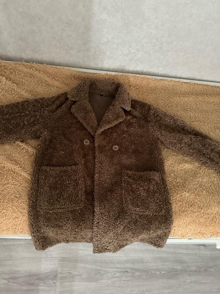 Плюшевое пальто