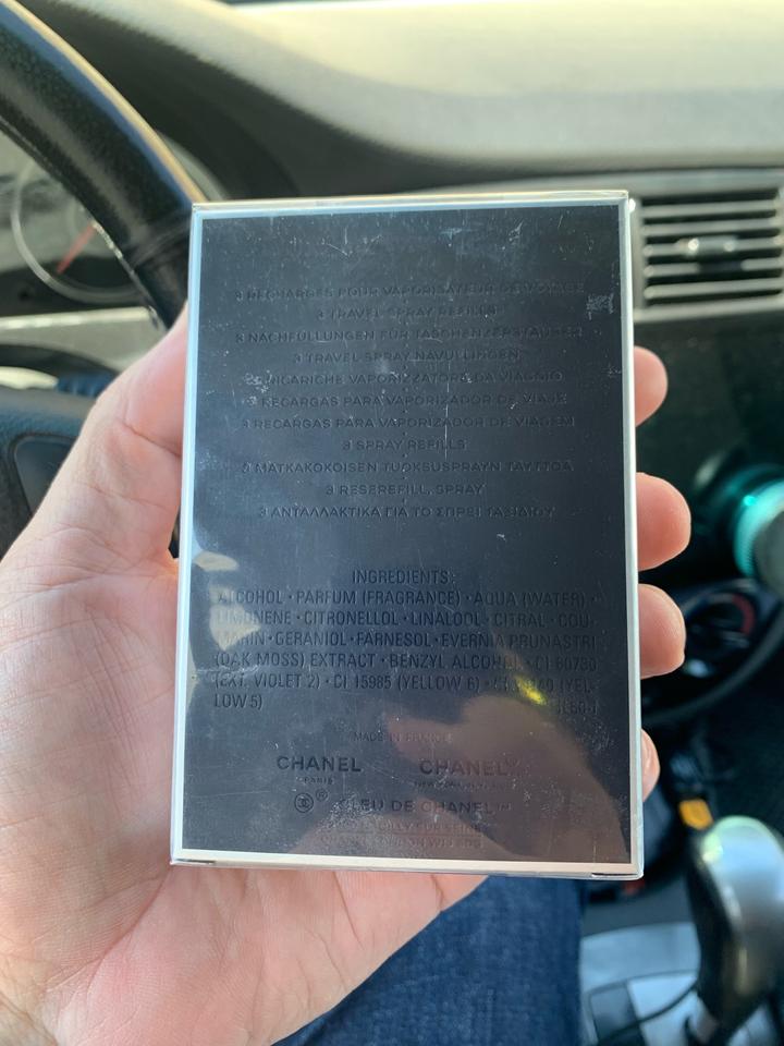 Рефильный набор Шанель