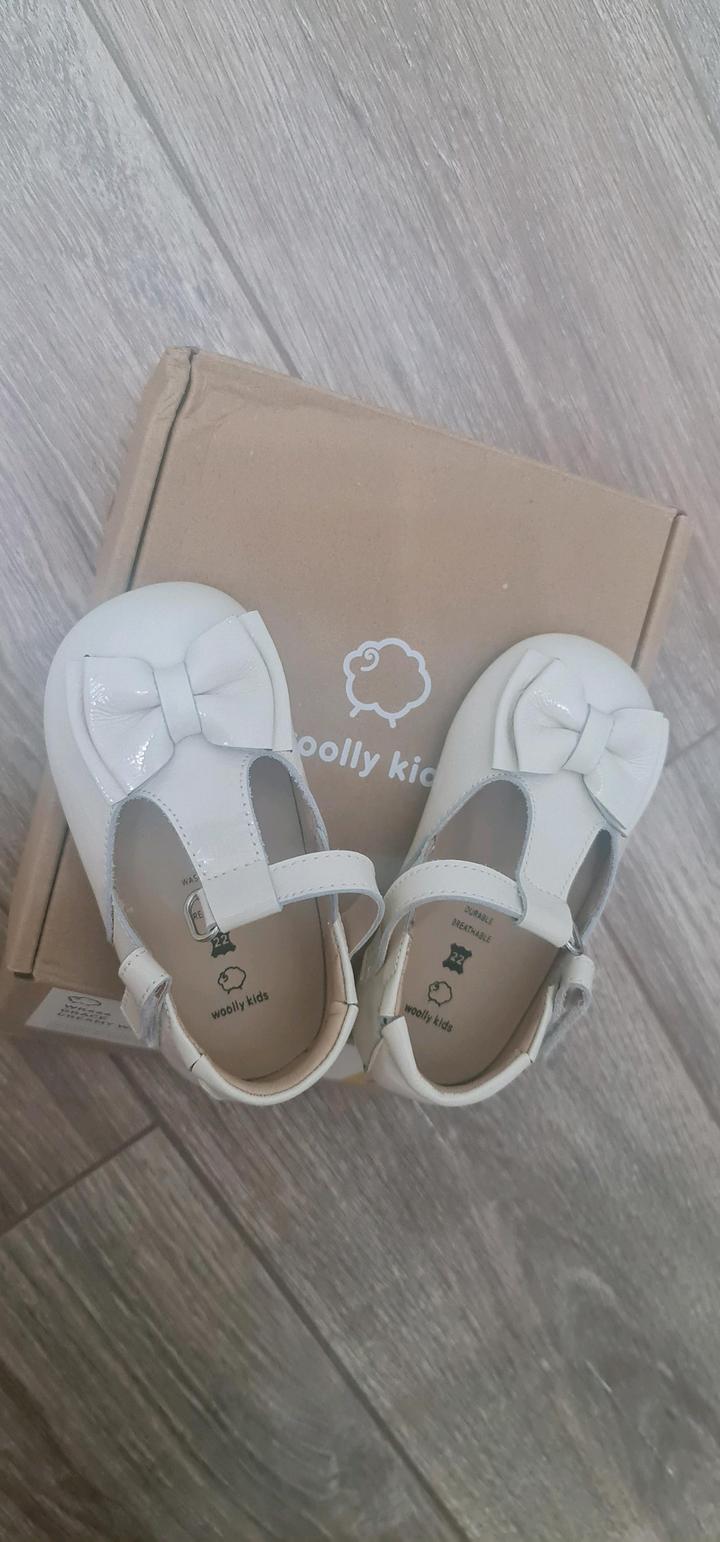 Детские туфли от Woolly kids