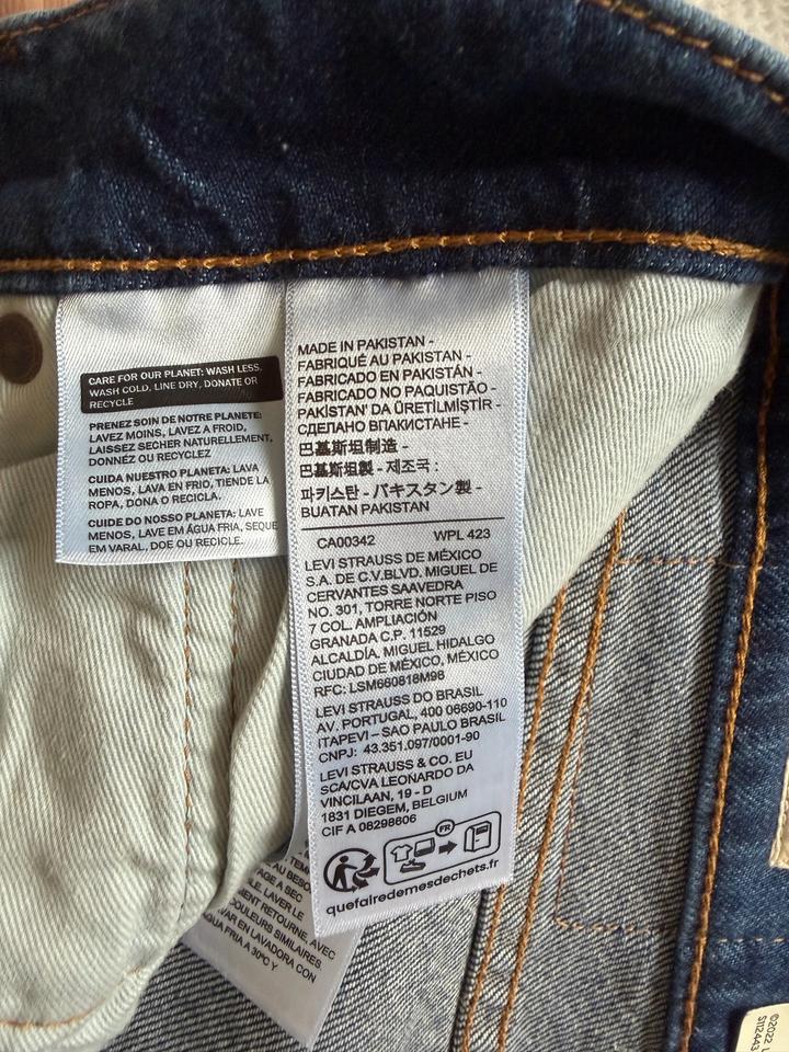 Мужские джинсовые брюки Levi’s