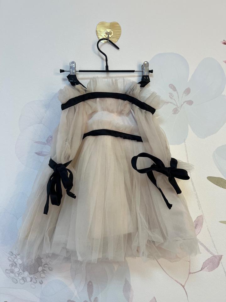 Нарядное детское платье