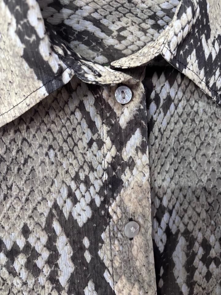 Прозрачная рубашка H&M