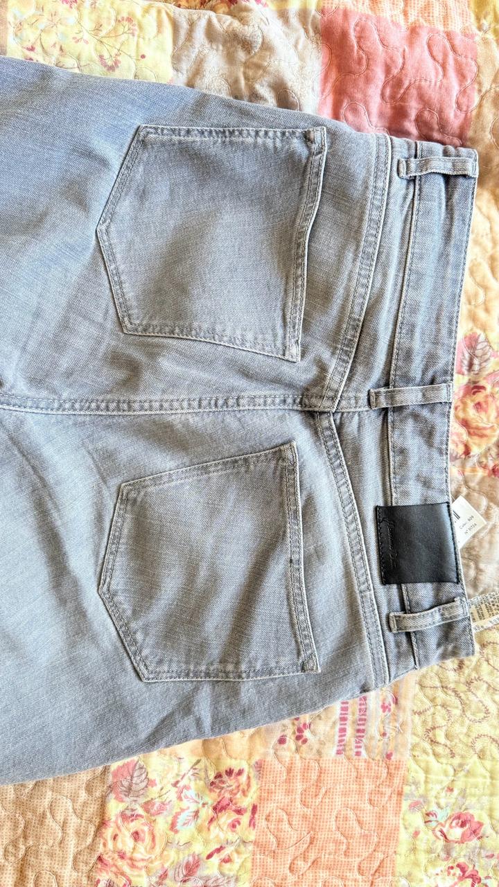 Серые джинсы Massimo Duti