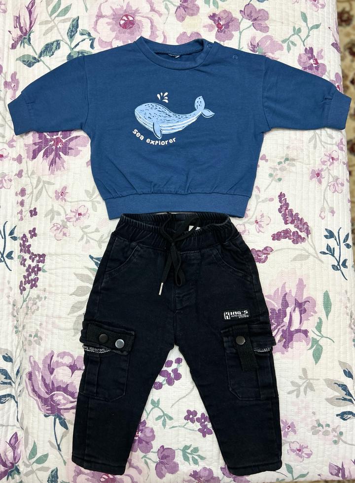 Вещи для мальчика.