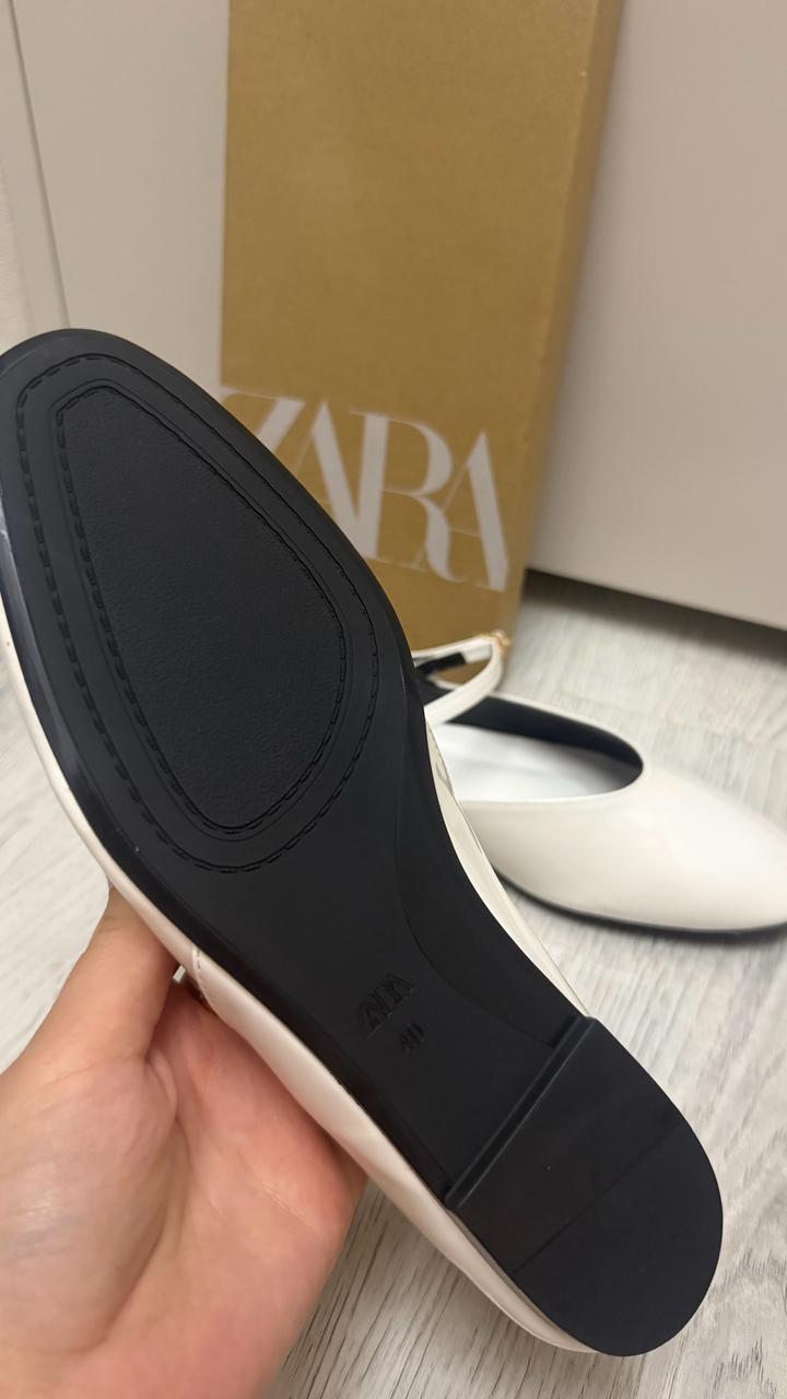Zara балетки