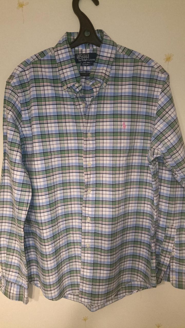 Рубашка мужская Polo by Ralph Lauren