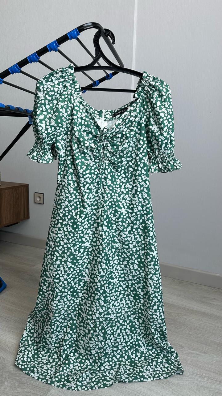 Летнее платье