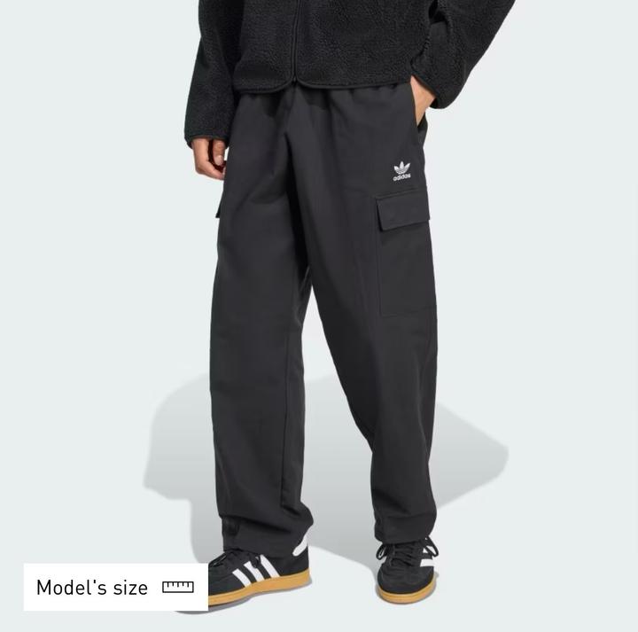 Карго штаны Adidas
