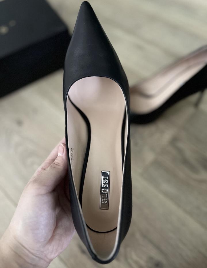 Туфли Glossi лодочки