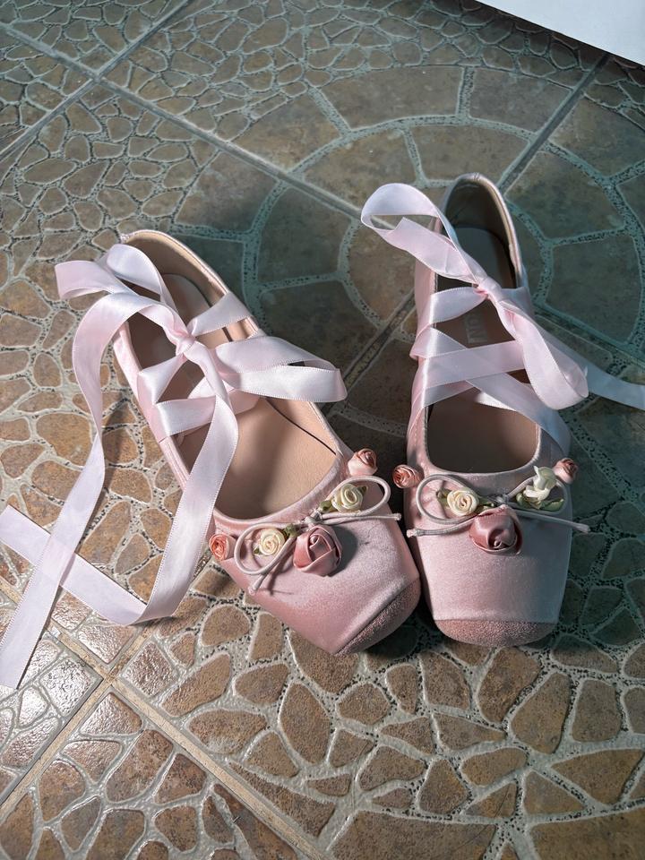 Балетки пуанты новые