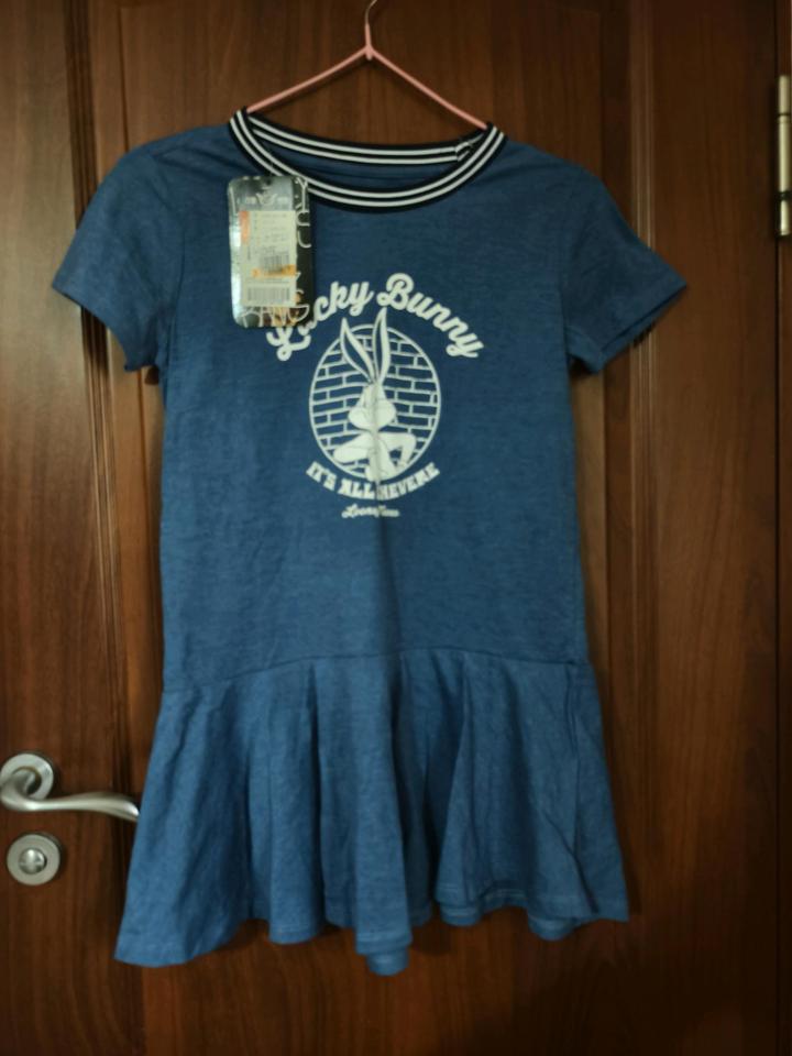 Платье под джинсу