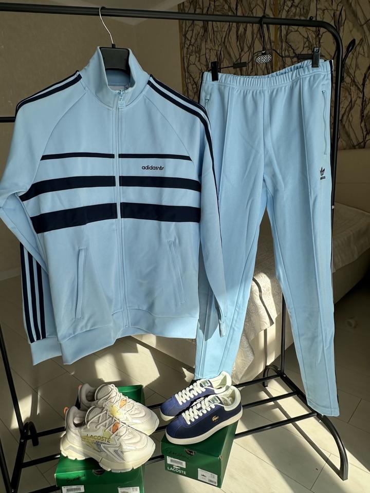 Мужской спортивный костюм Adidas