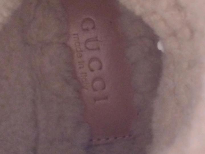 Gucci Роскошные «валенки» с мехом