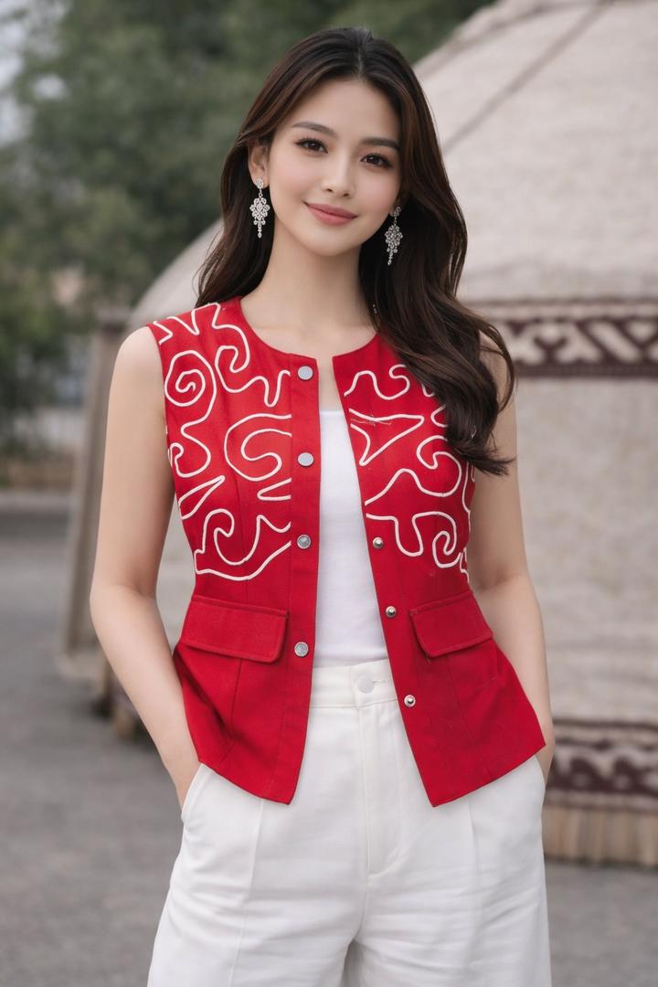 Қазақша жакет