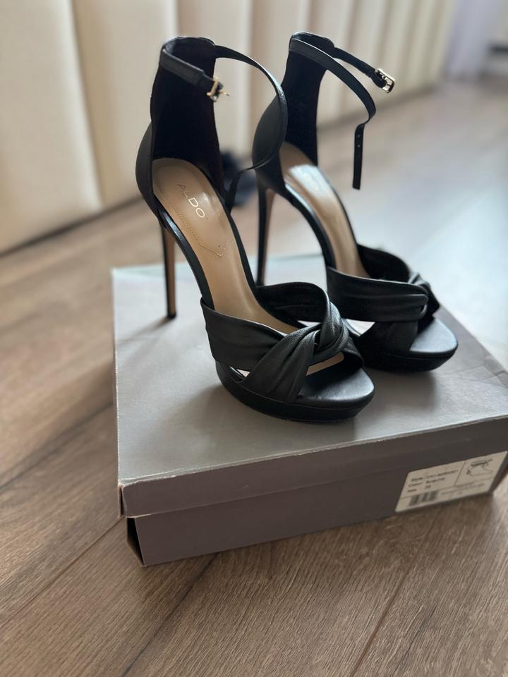 Черные босоножки Aldo 38 размера