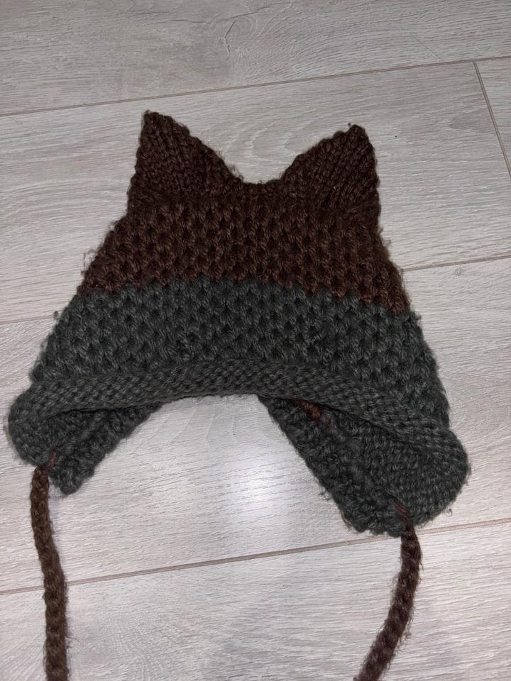 шапка с ушками