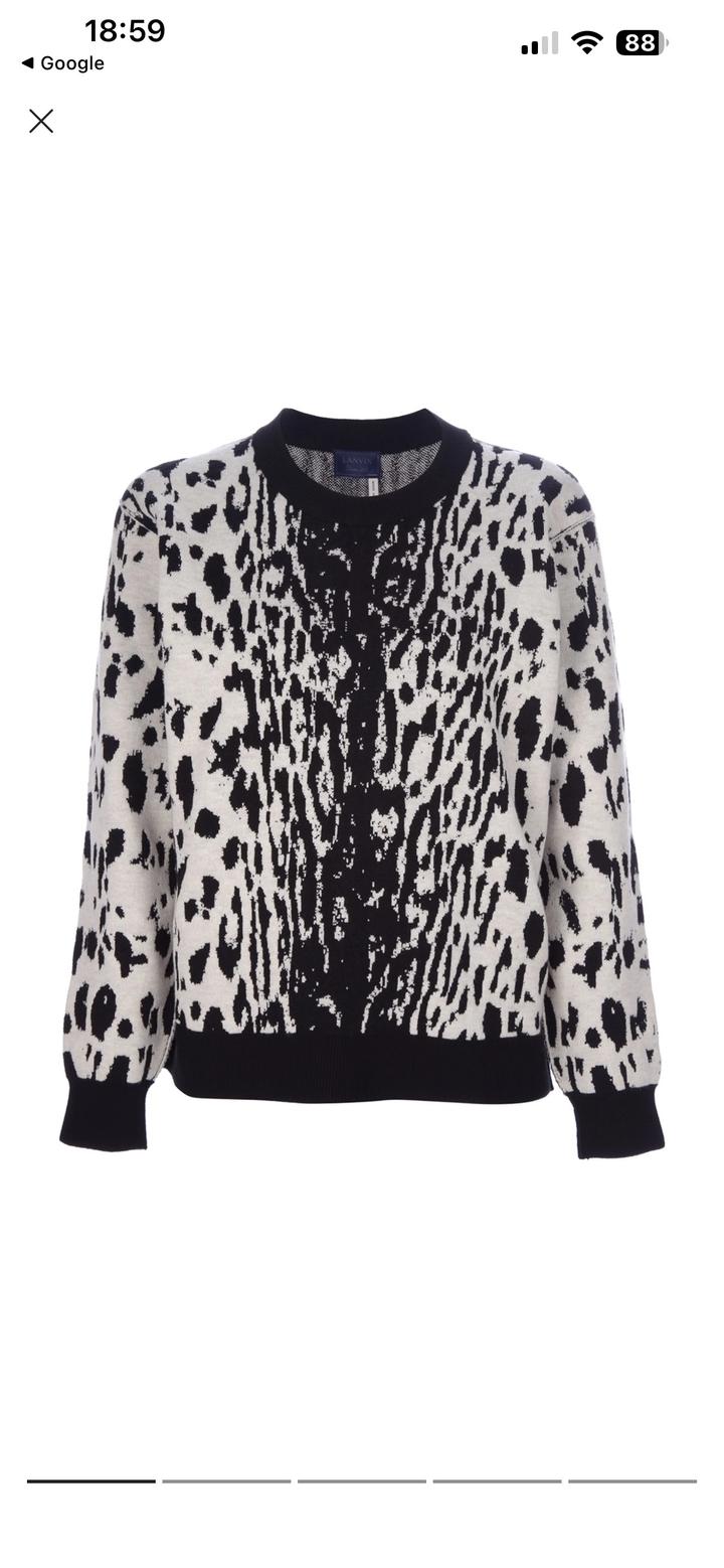 Lanvin джемпер