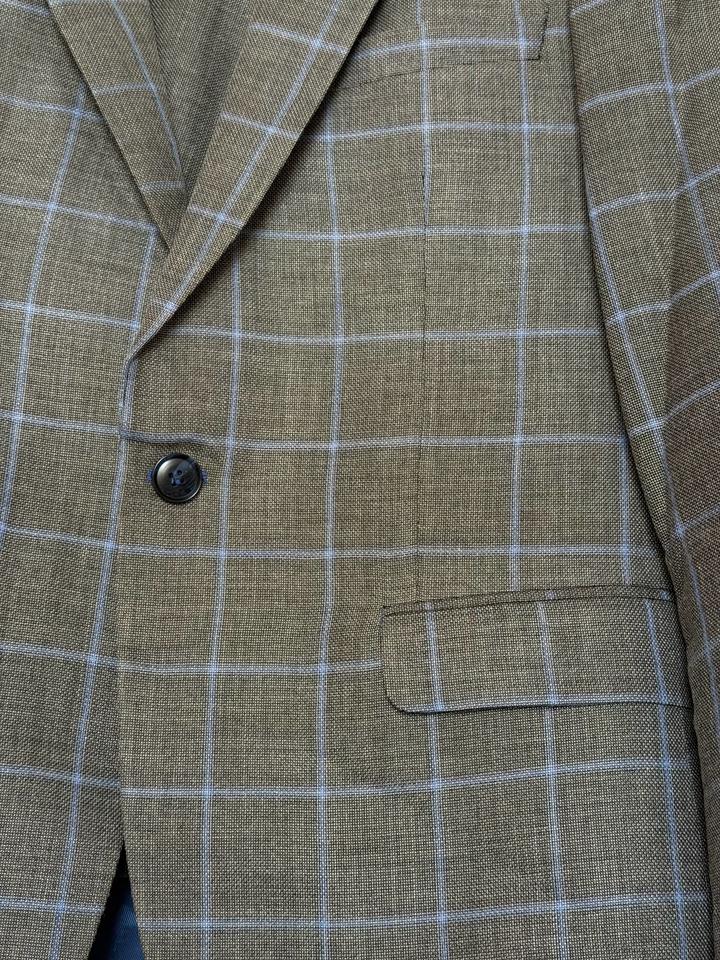 Костюм мужской в клетку