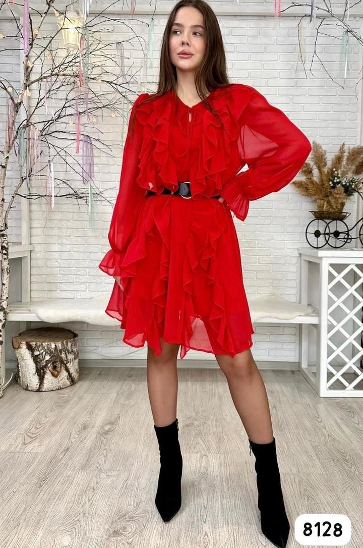 Легкое платье