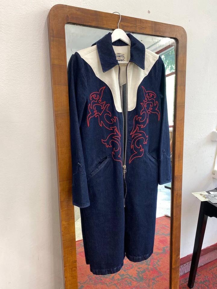 Levi’s деним плащ