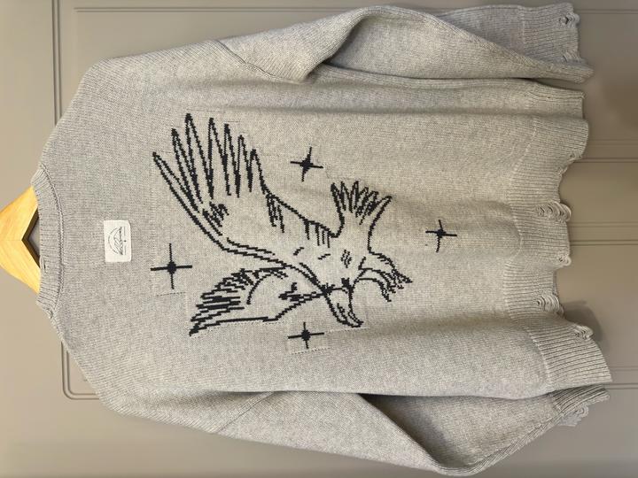 Комфортный свитер джемпер Sela.