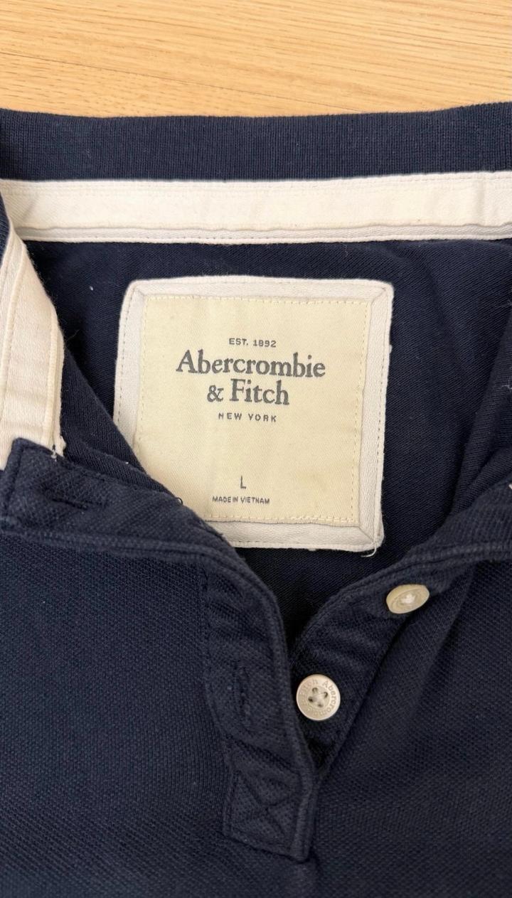 Поло Abercrombie & Fitch