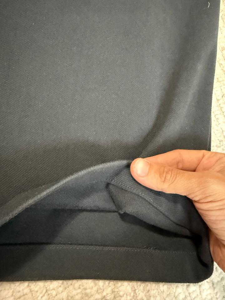 Драп шалбар с тонким начесом