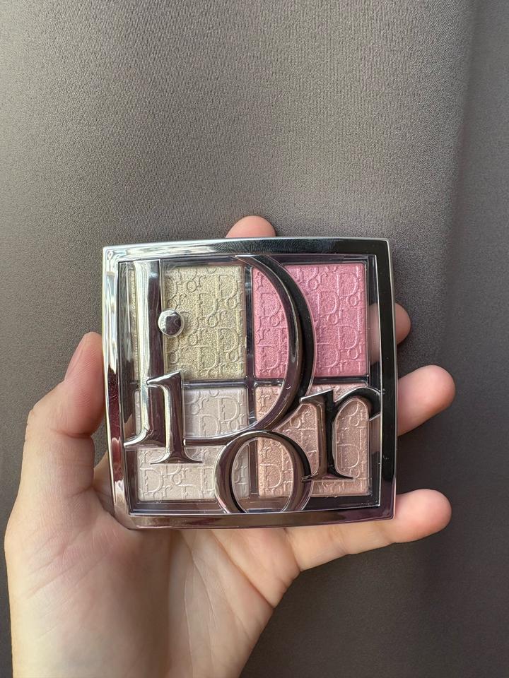 Палетка хайлайтеров Dior