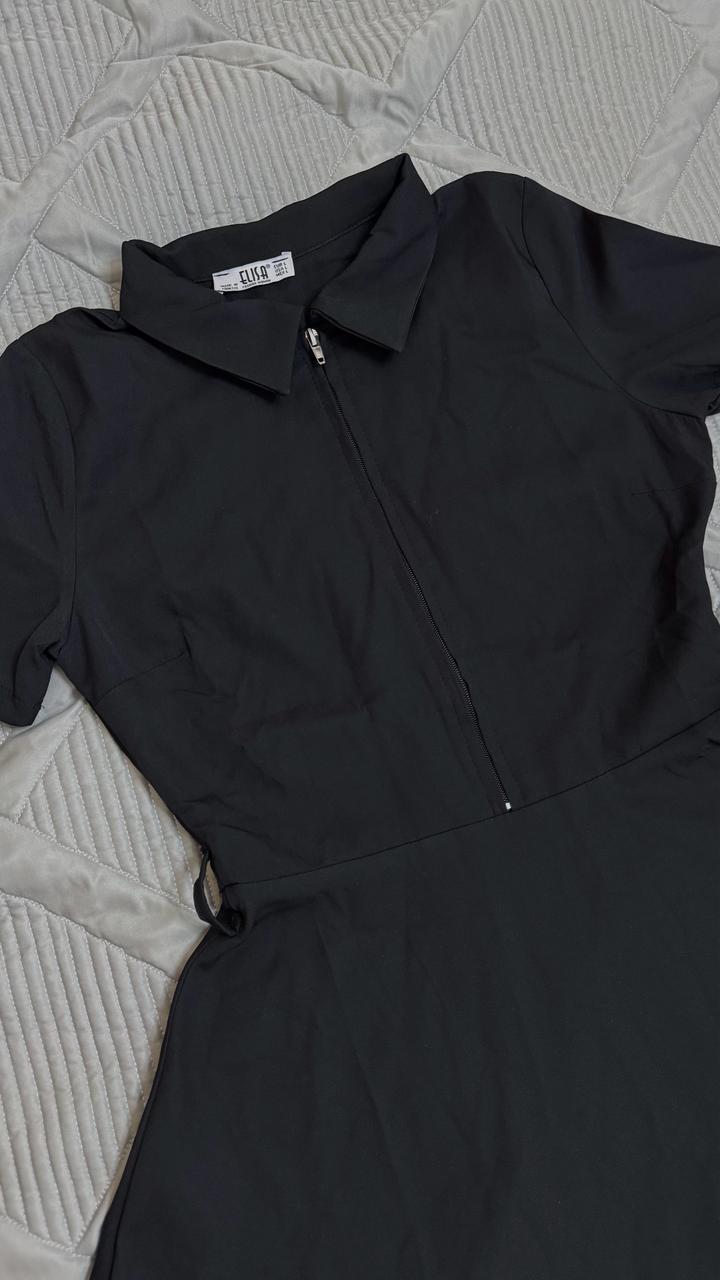 Черное платье Elisa fashion woman