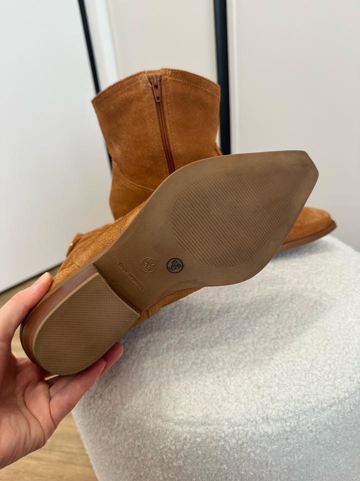 Замшевые казачки