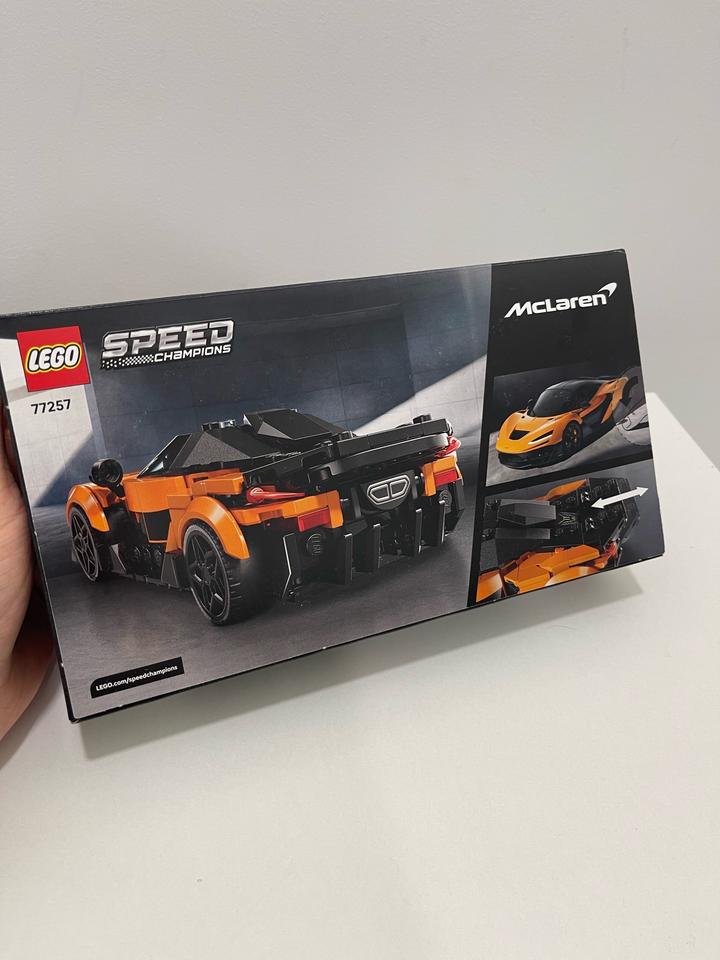 LEGO Speed Champions McLaren W1