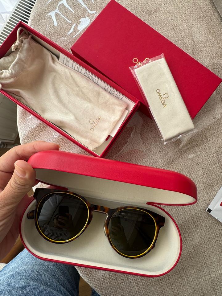 Очки Omega (оригинал, новые)