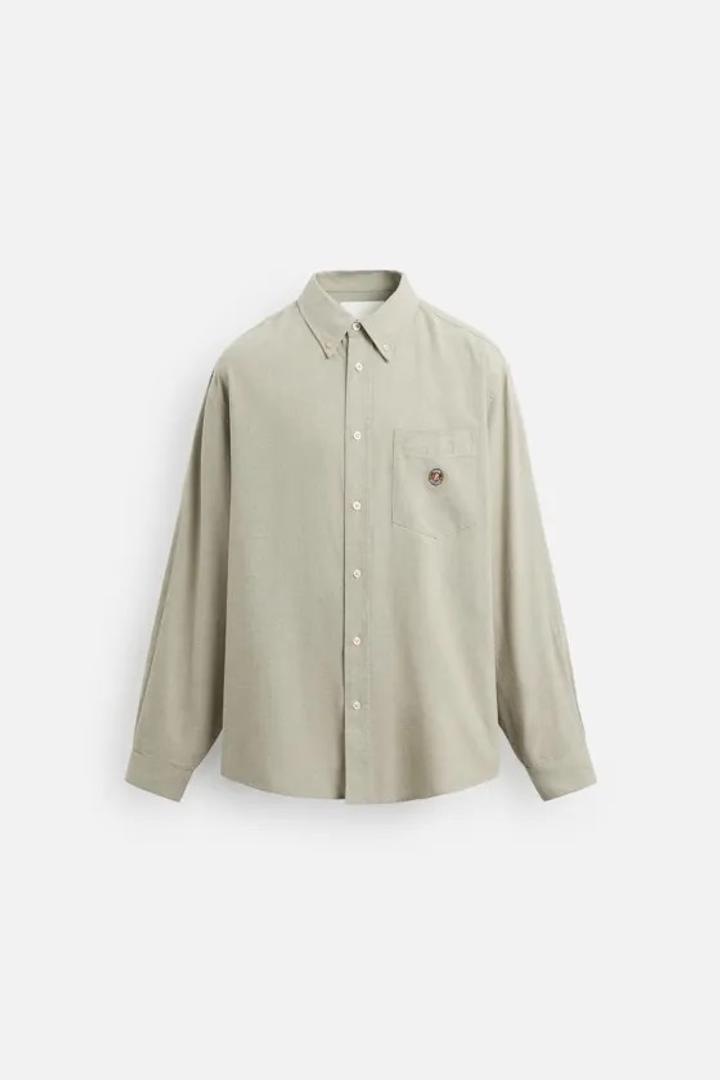 Новая рубашка Zara (L)