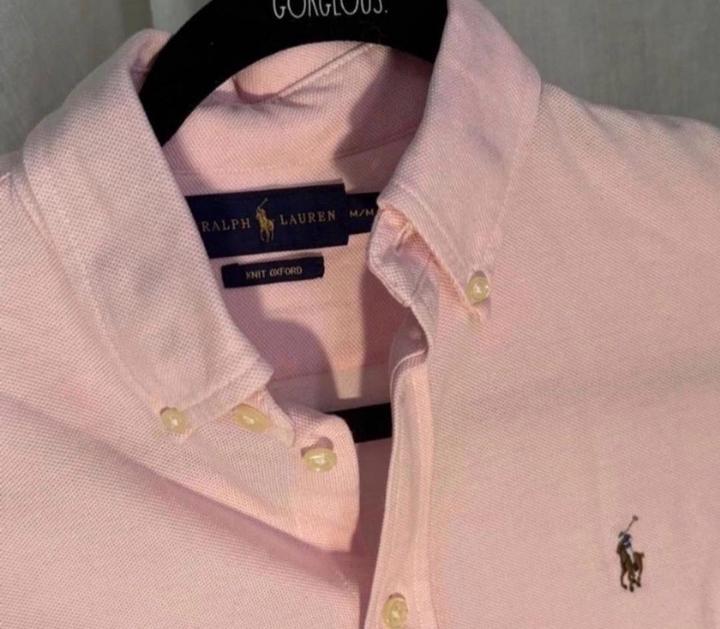 Polo Ralph Lauren sleeve knit oxford оригинал в отличном сост