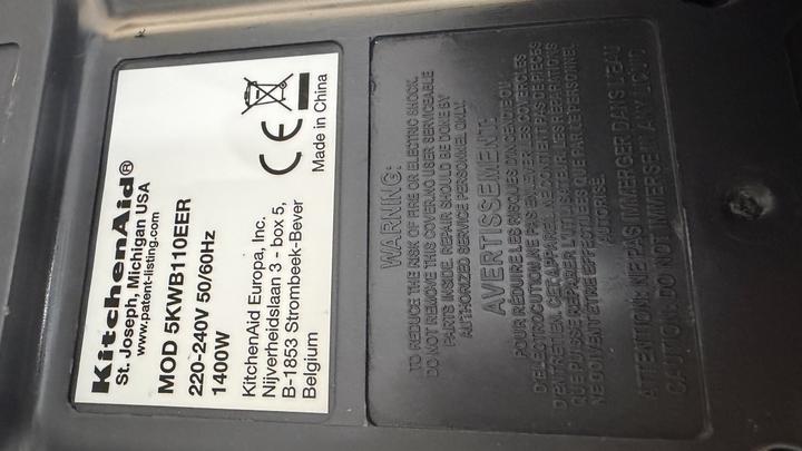 Вафельница KutchenAid