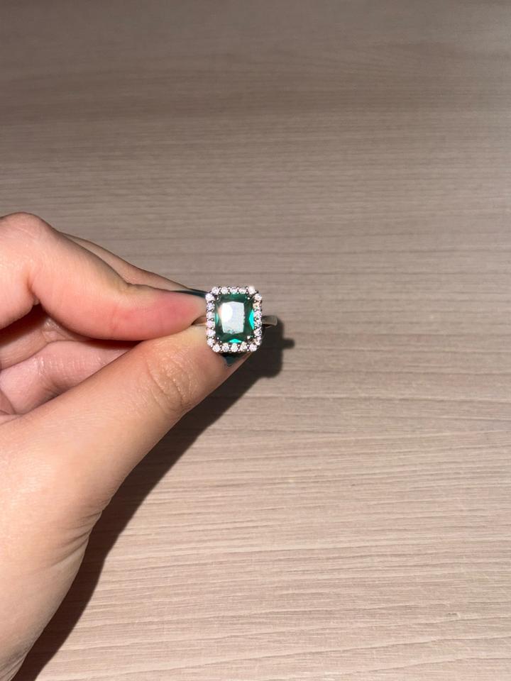 кольцо серебро sunshine