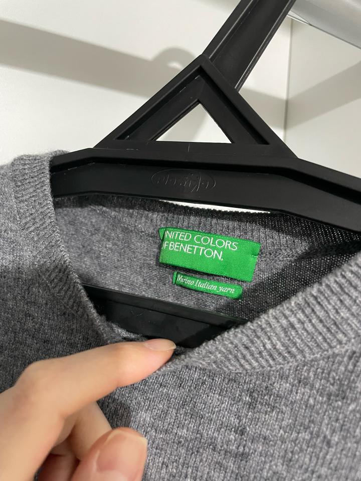 Свитер из мериноса