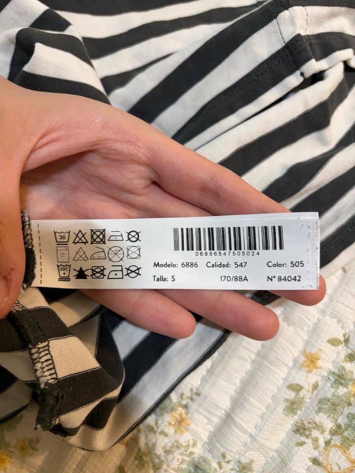 Лонгслив в полоску Massimo Dutti