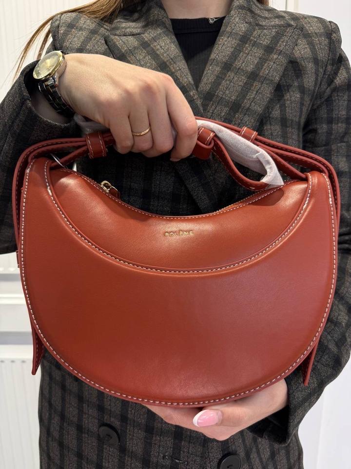 Сумка женская Polene красная