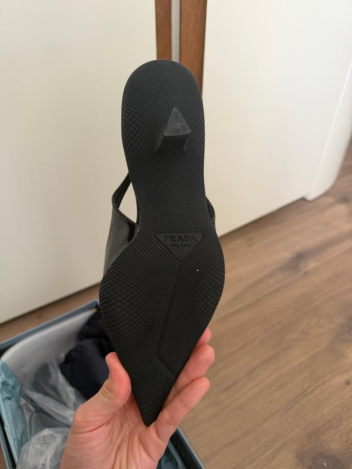 Новые туфли под prada