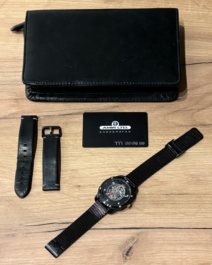 Часы Amir The Nomad - титановые механические часы