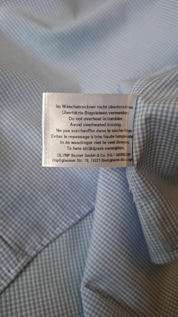 Рубашка мужская Olymp Level 5 (body fit)