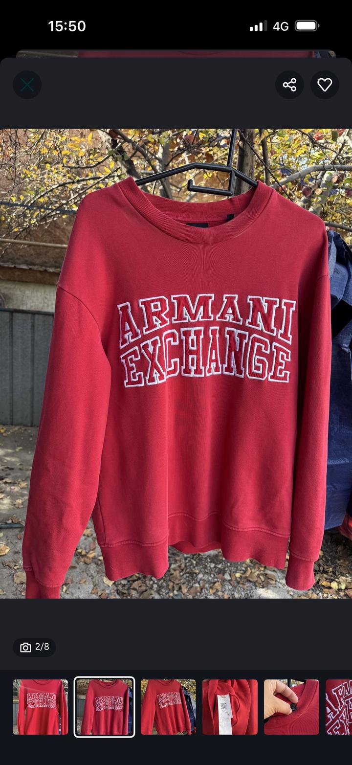 Свитшот Armani exchange M