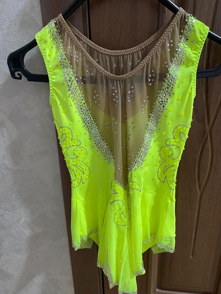 Гимнастический купальник ручной работы