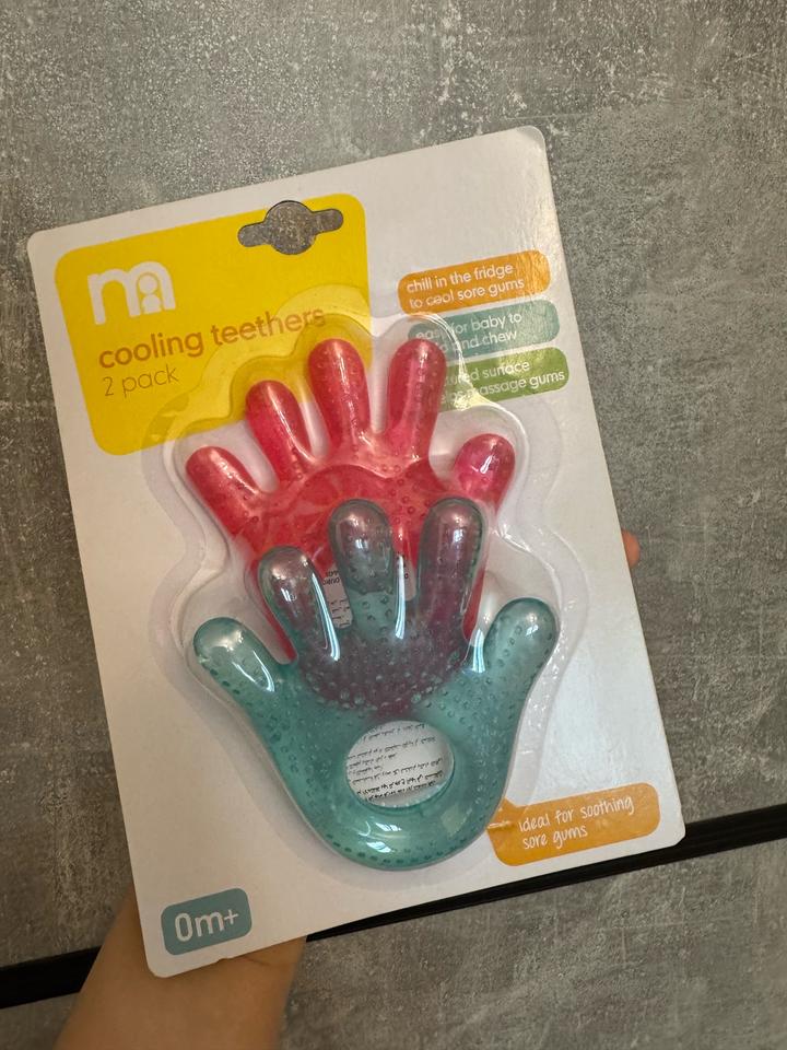 Прорезыватели Mothercare