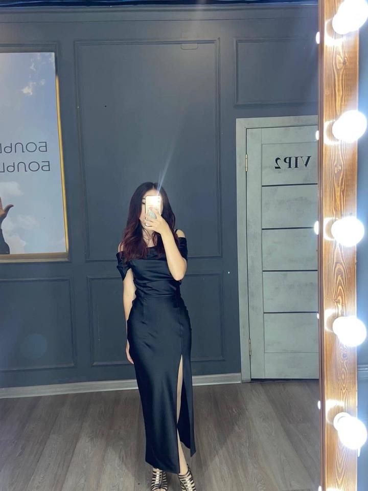 Черное платье