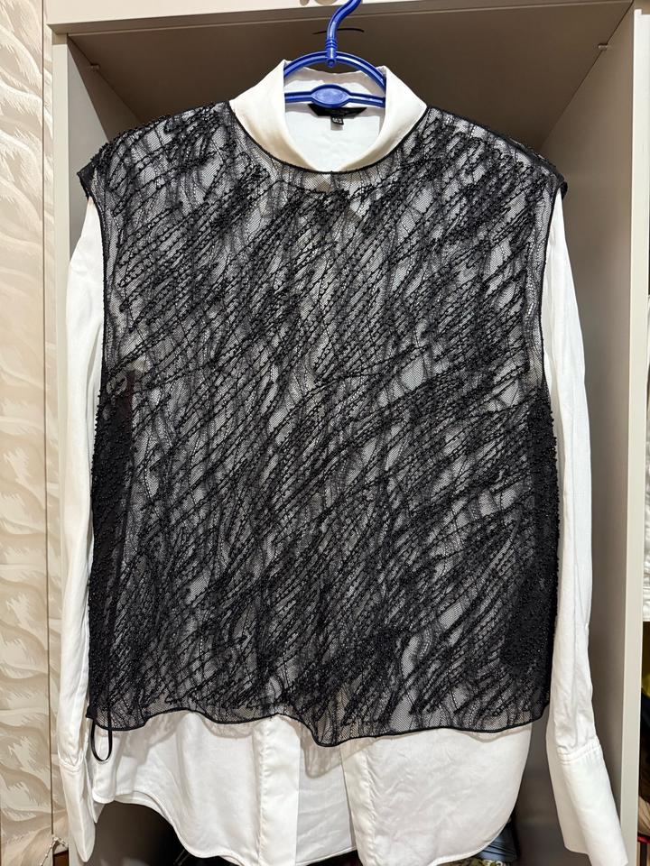 Шикарный топ с бисером от Massimo dutti