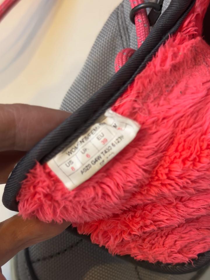 Теплые ботинки the North Face
