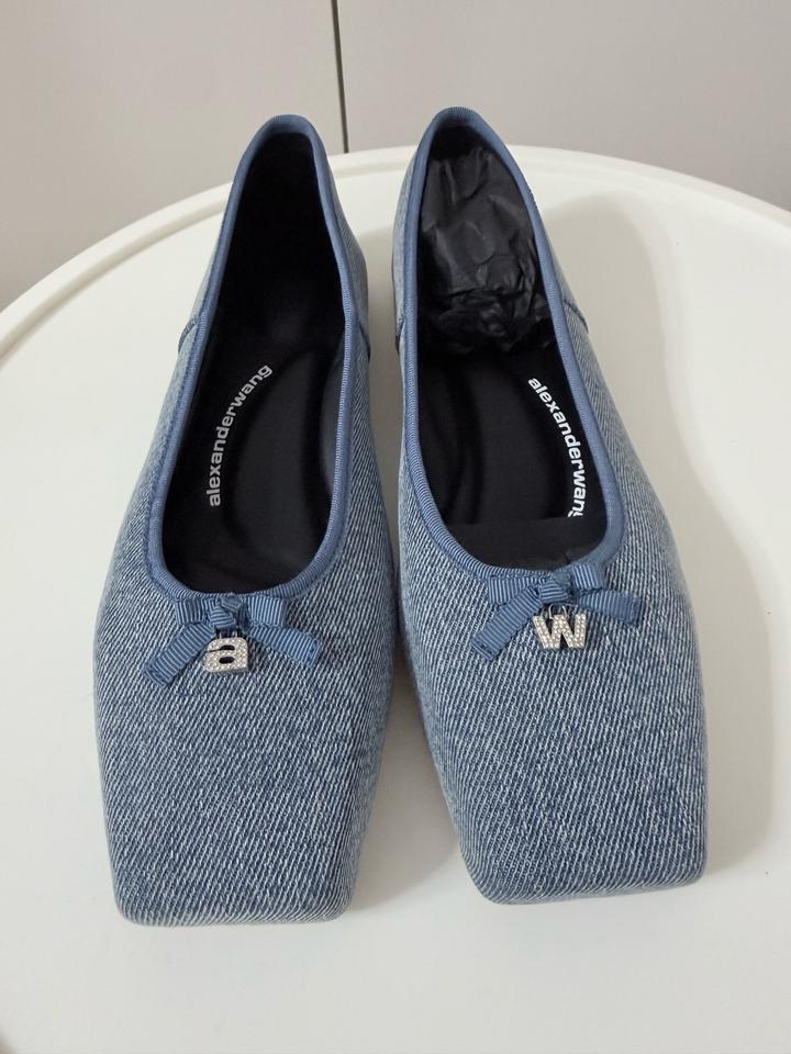 Балетки Alexander Wang.