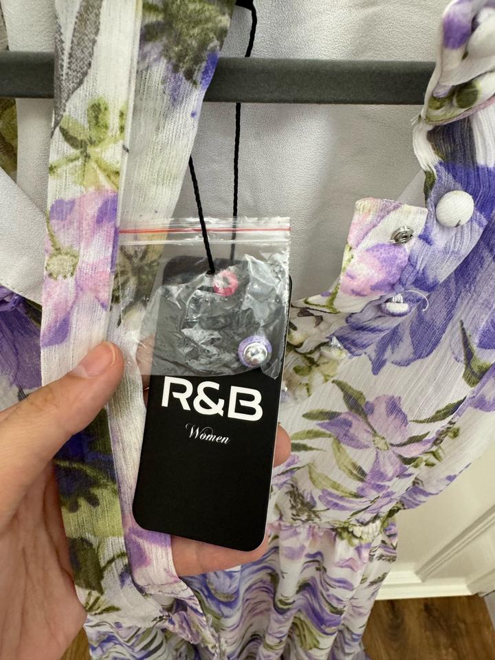 Летнее Платье R&B